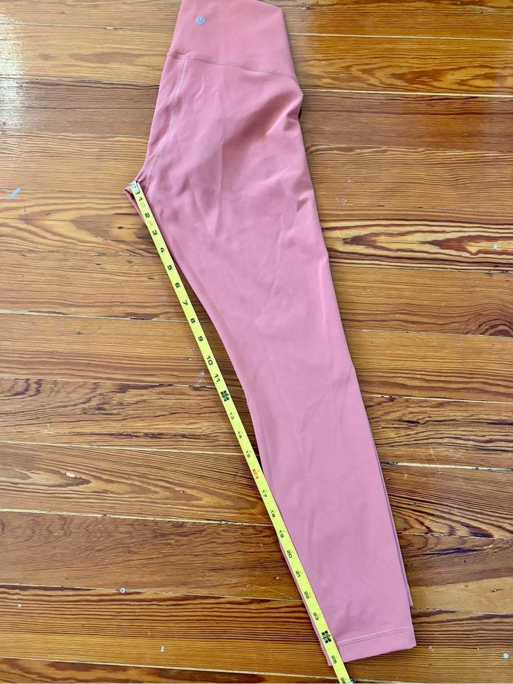 Lululemon Wunder Under Super High-Rise Tight *Full-On Luxtreme 25" Rustic Coral - Picture 9 of 11